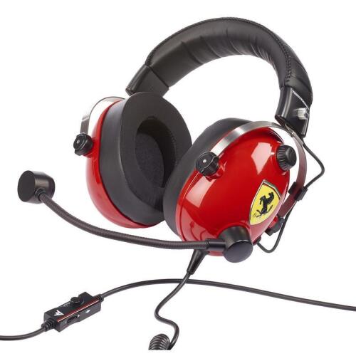 Thrustmaster T.Racing Scuderia Ferrari Edition Gaming Wired Headset