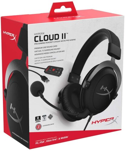 HyperX Cloud II Gaming Headset
