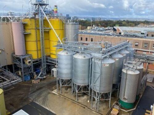 Raw Material Handling & Storage