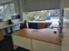 Contents of Office including; Corner Desk, Desks, Pedestals etc