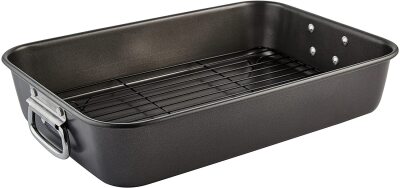 Tefal J1319244 Bakeware Roaster and FLAT Rack