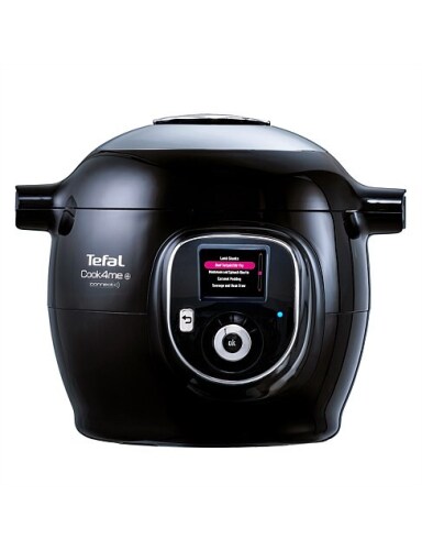 Tefal CY8558 Cook4Me + Connect Black