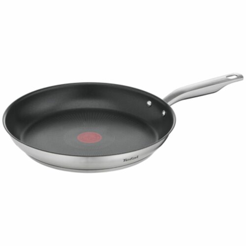 Tefal E4910625 Virtuoso Induction Stainless Steel Frypan 28cm