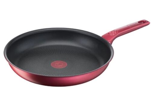 Tefal G2730622 Daily Chef Red Induction Non-Stick Frypan 28cm