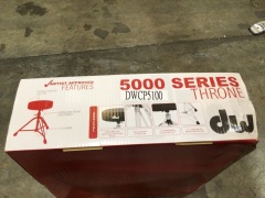 DW 5000 Series Round Top Throne (DWCP5100) - 3