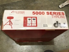 DW 5000 Series Round Top Throne (DWCP5100) - 4