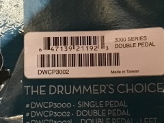 DW Drum Pedal Double/Double Chain with Plate DWCP3002 - 5