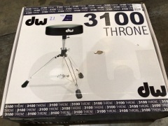 DW DWCP3100 Drum Throne - 2