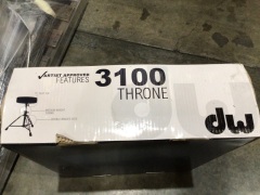 DW DWCP3100 Drum Throne - 6