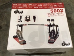 DW 5000 Series DWCP5002AD4 Double Kick Pedal - 2