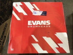 DNL Evans B14G2 G2 Coated Drum Head 14 Inch (B14G2) - 2