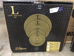Zildjian LV38 Low Volume Cymbal Set - 2