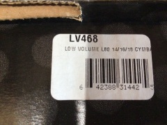 Zildjian L80 LV468 Low Volume Practice Cymbal Pack - 4