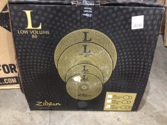 Zildjian L80 LV468 Low Volume Practice Cymbal Pack - 2