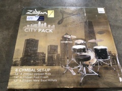 Zildjian A City Cymbal Set ZACITYP248 - 2
