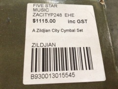 Zildjian A City Cymbal Set ZACITYP248 - 3
