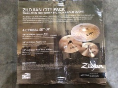 Zildjian A City Cymbal Set ZACITYP248 - 4
