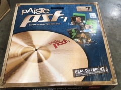 Paiste PST3 14/18/20 Cymbal Pack w/BONUS 16" Crash (000063US16) - 3