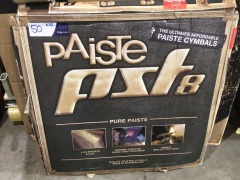Paiste PST8 14/18/20 Universal Cymbal Pack - 2