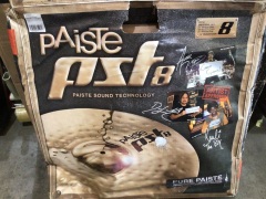 Paiste PST8 14/18/20 Universal Cymbal Pack - 4