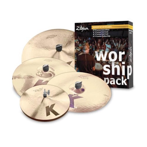 Zildjian K Custom Worship Cymbal Value Pack ZKC0801W