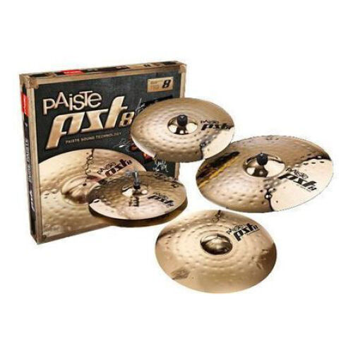 Paiste PST8 14/18/20 Universal Cymbal Pack