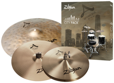 Zildjian A City Cymbal Set ZACITYP248