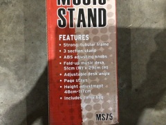 Xtreme MS75 Music Stand With Bag - 3