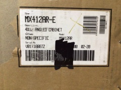 Marshall MX412AR 240-watt 4x12" Angled Extension Cabinet - 3