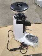 Compak K3 Push Coffee Grinder Matte White - 2