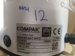 Compak K3 Touch Advanced Matte white (Ex demo - dirty marks) - 4