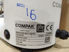 Compak K3 Touch Advanced Matte white - 4