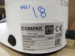 Compak K3 Touch Advanced Mate white (Ex demo - marks/dirty) - 5