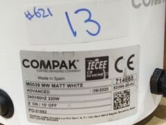 Compak K3 Touch Advanced Mate white (Ex demo - marks/dirty) - 5