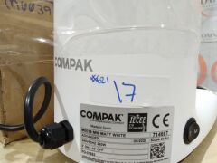 Compak K3 Touch Advanced Mate white (Ex demo - marks/dirty) - 2