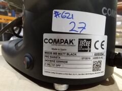 Compak K3 Elite PB Matte Black - 3