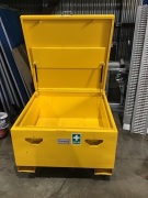 Yellow Site Tool Box Storage - 2