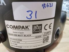 Compak E5 OD Matte Black - 4