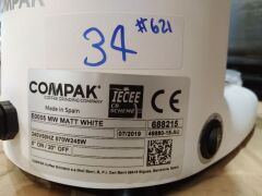 Compak E5 OD Matte white - 4