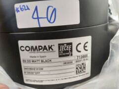 Compak E6 OD Matte Black - 4