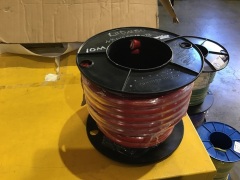10 m of red LHDN50 cable