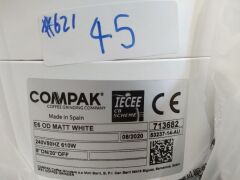 Compak E6 OD Matte white - 4
