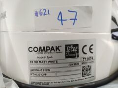 Compak E6 OD Matte white - 4