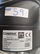 Compak F8 OD Matte Black ( Refer to second image for coffee holder type.) - 4