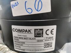 Compak F8 OD Matte Black ( Refer to second image for coffee holder type.) - 4
