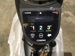 Compak E10 Conic Essential OD Coffee Grinder Matte Black - 3