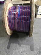 Red and Blue Twin Dc cable 100m - 2