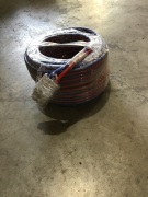 Twin Blue & Red Cable 15m - 2