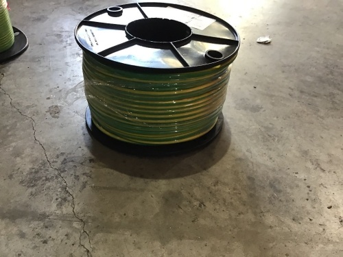 16mm Green and Yellow single core, earth wire 100M