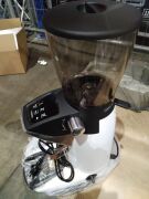Compak F10 Conic OD Mate White (Refer to the second image for coffee holder type) - 2